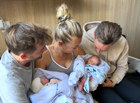 Mød surrogatmor Nanna Myssing Brandt i Ledøje Forsamlingshus