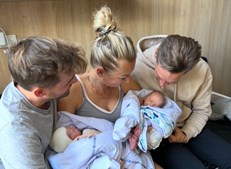Mød surrogatmor Nanna Myssing Brandt i Ledøje Forsamlingshus