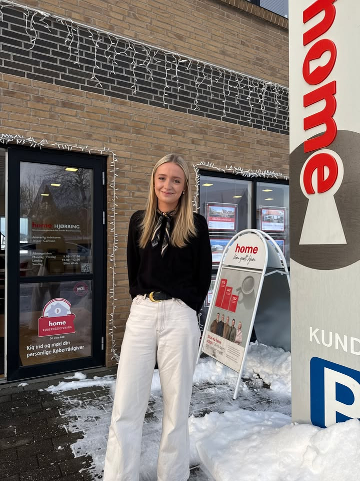 Julie slutter sig til home Hjørring som praktikant