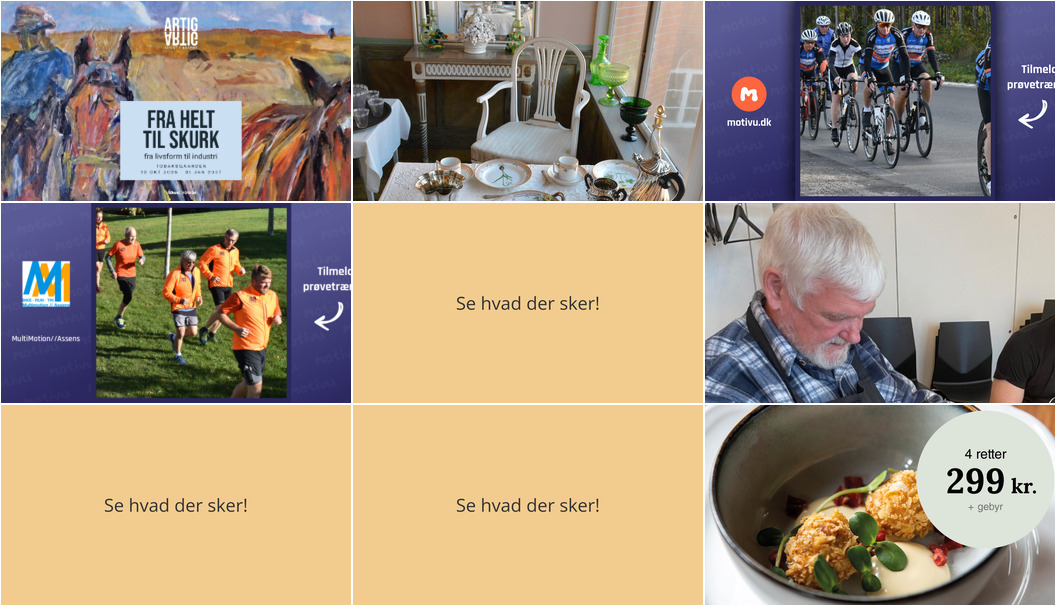 Oplev en varieret weekend i Assens: Kunst, kultur og gastronomi