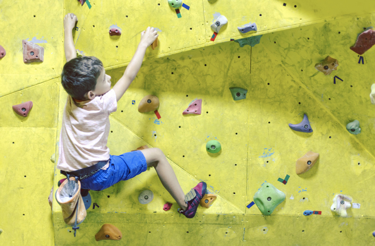 Gratis klatring i Odense klatreklub