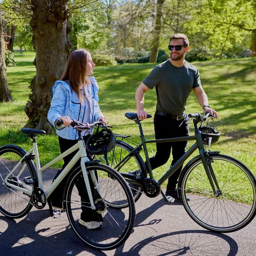 MOSQUITO CYKELCENTER LYSTRUP ApS fremhæver lette Nishiki Citybikes
