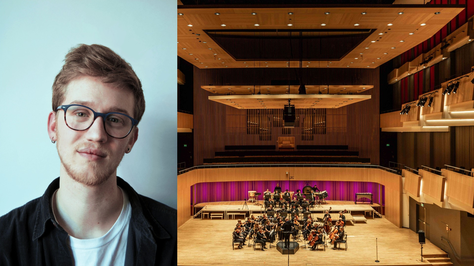 Musik og komedie i Musikhuset Aarhus