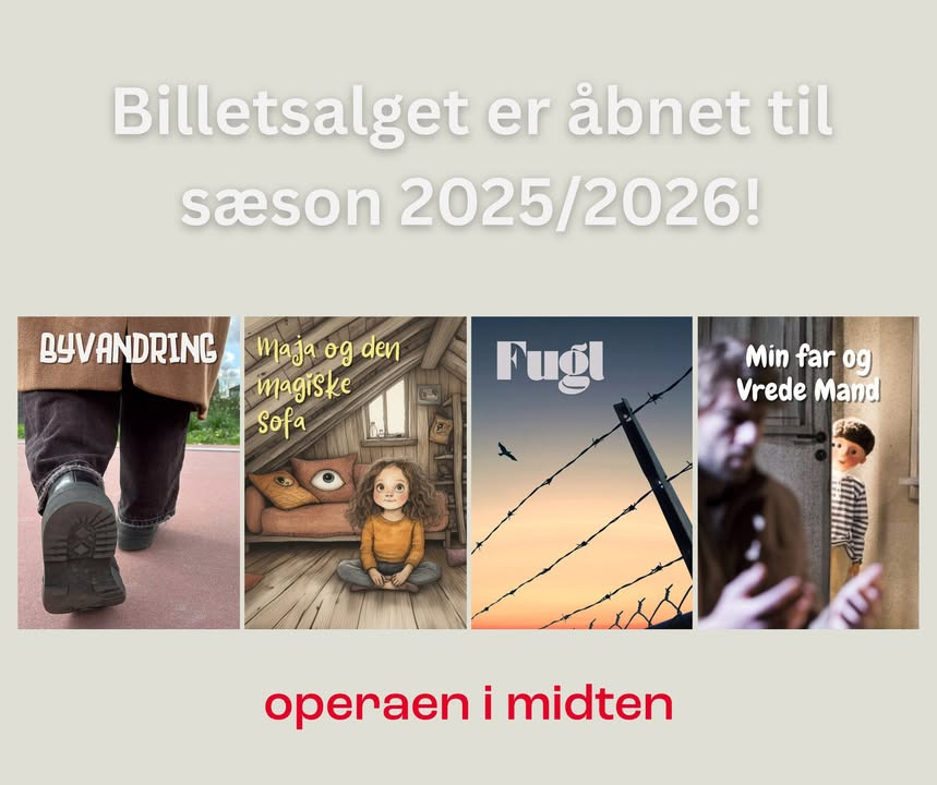 Nyt fra Operaen i Midten