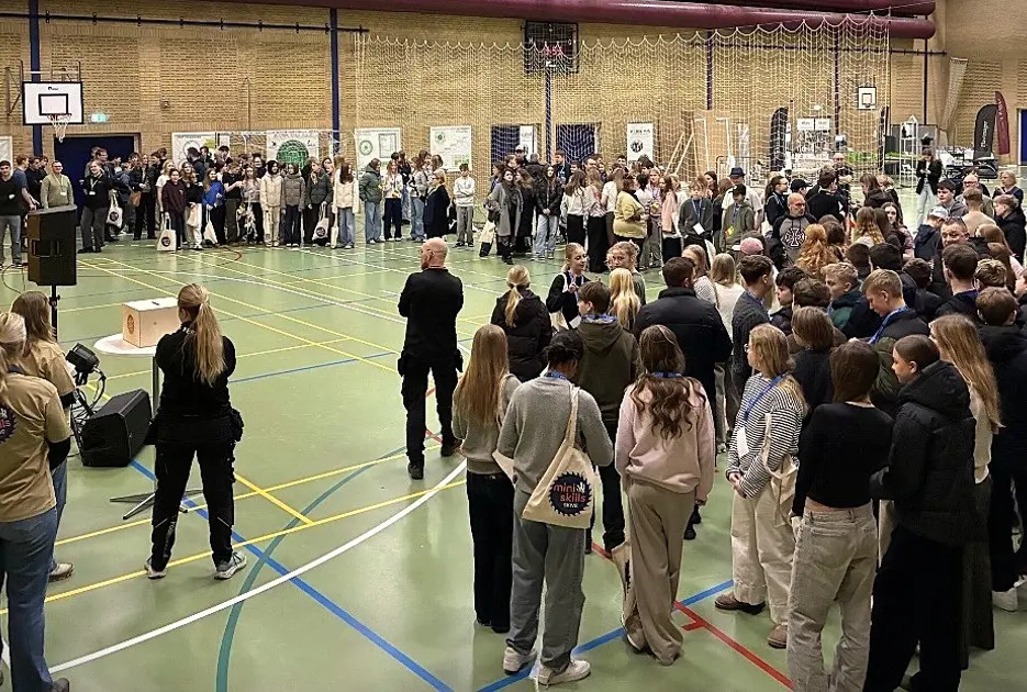 Mini Skills i Skive giver 400 elever praktisk erfaring med erhvervsuddannelser og skaber stor lokal opbakning