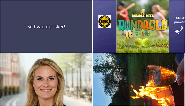 Ugens begivenheder i Otterup: Rundbold for børn, Skt. Hans aften og naturoplevelser for voksne