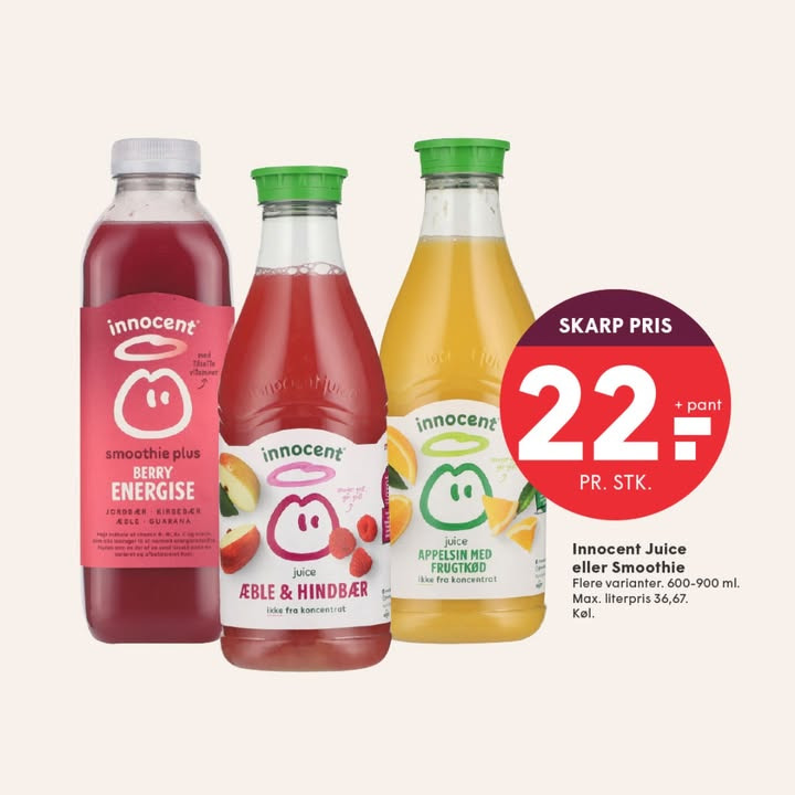 Spar Skallerup A/S spørger: Hvilken juice skal på morgenbordet?