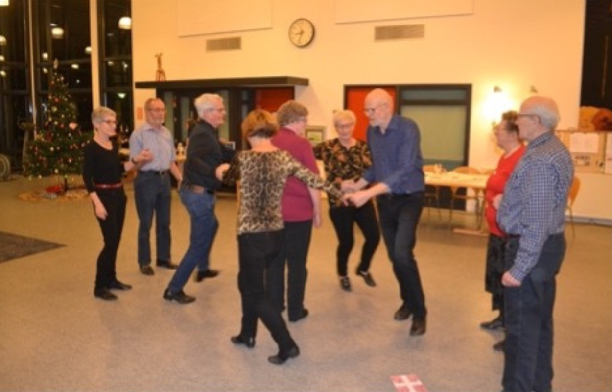 Tag med til folkedans i Hjørring 