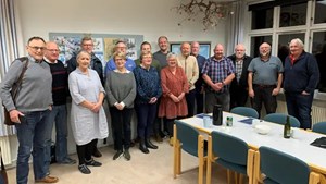Landsbyforum på efterårsbesøg i Lønstrup
