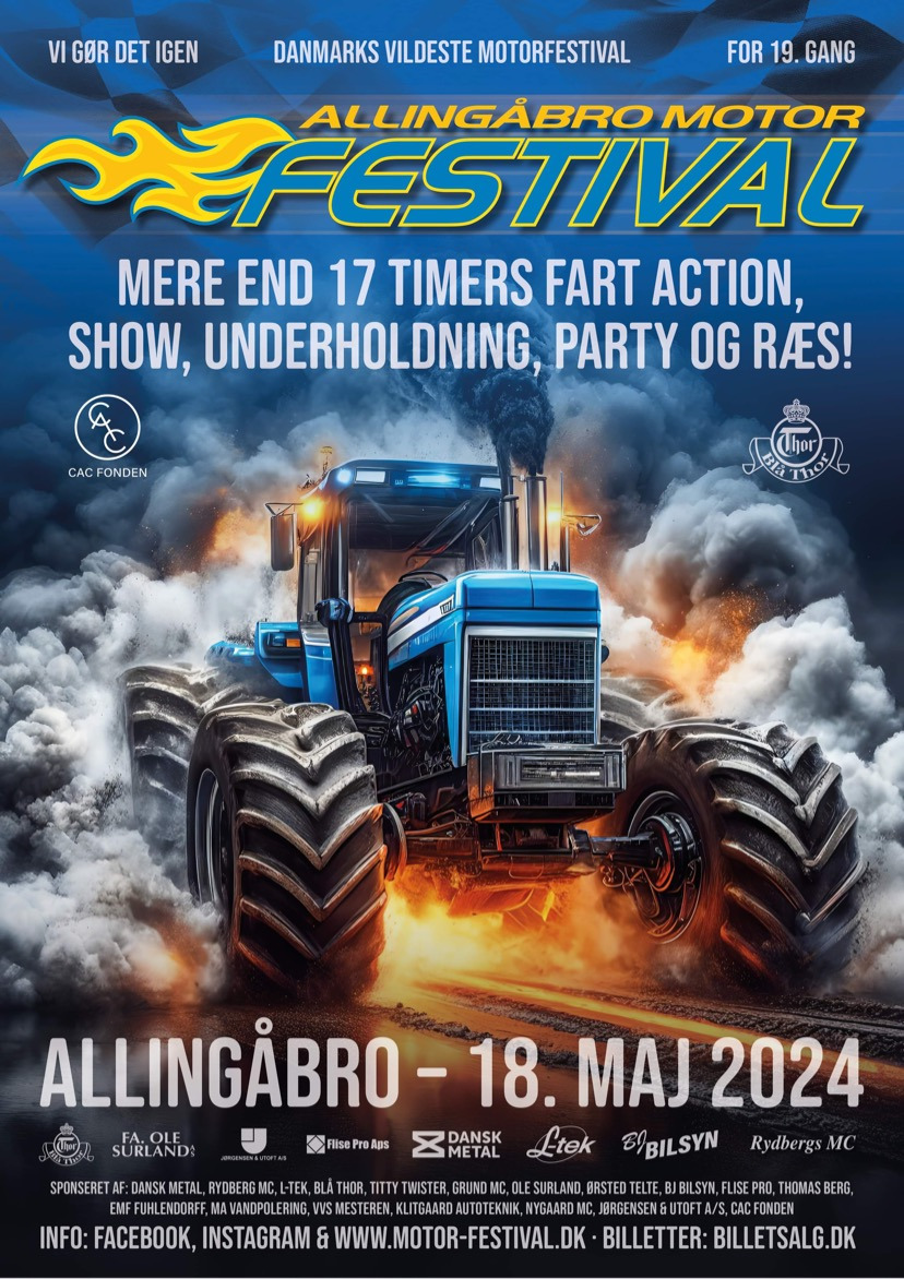 Bliv inspireret til sjove arrangementer i Allingåbro