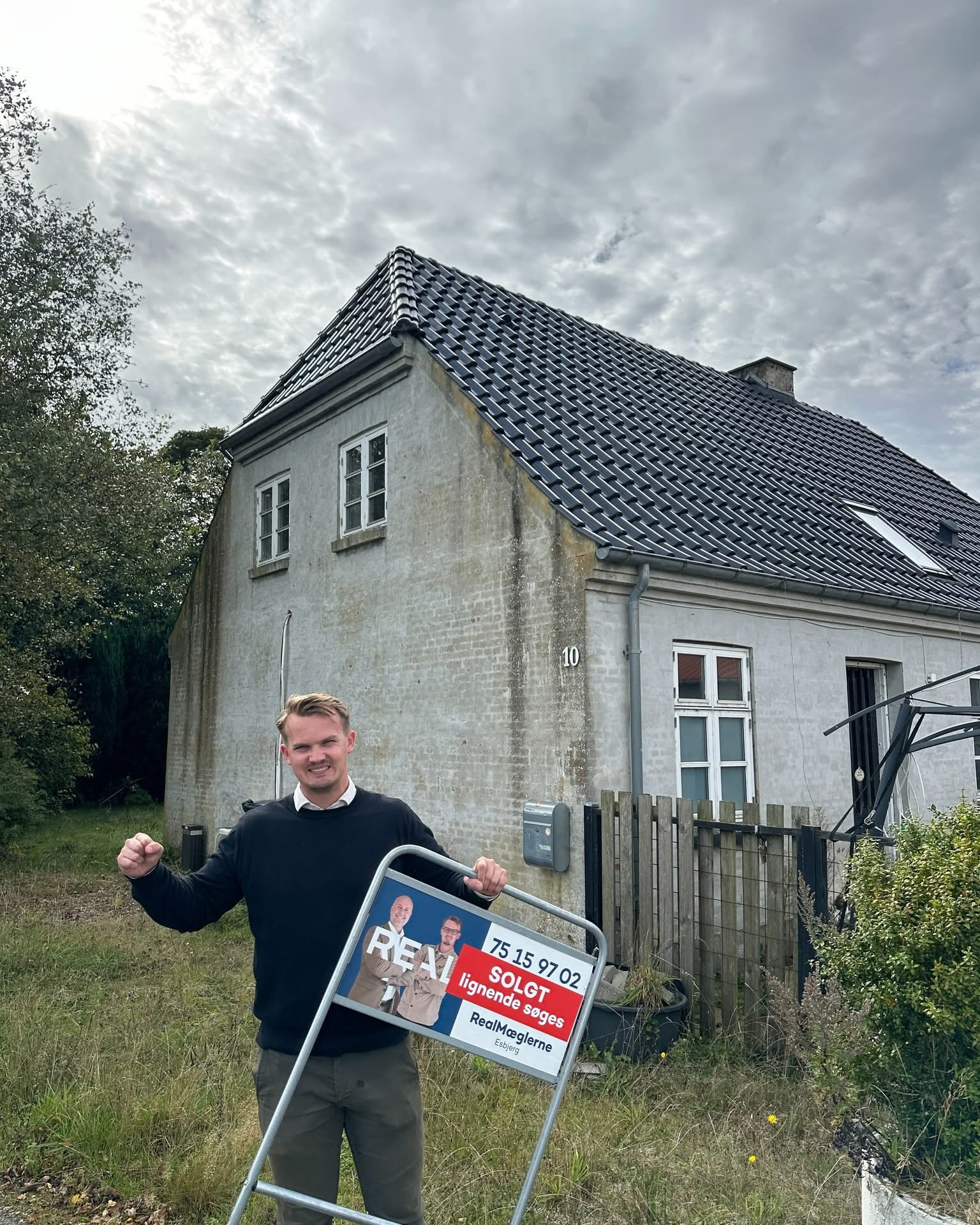 Ejendom solgt på Nørremarksvej af RealMæglerne Esbjerg og Bramming