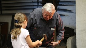 Ferieaktiviteter for børn på Håndværksmuseet