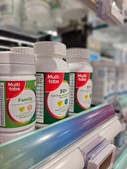 Ekstra gode priser på Multi-tabs kosttilskud hos Herning Løve Apotek