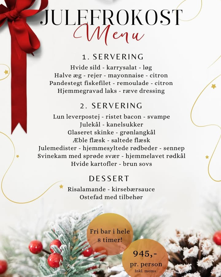 Frændes Madværk inviterer til firmajulefrokost i januar med god stemning og lækker mad