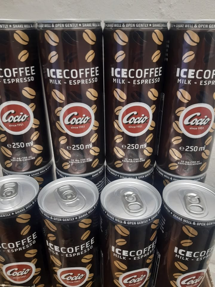 Tilbud på Cocio icecoffee fra Meny Randers: 12 dåser for 59,95 kr.