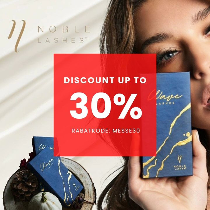 Style and Beauty Viborg tilbyder 30% rabat på kurser og produkter indtil i morgen kl. 8.00