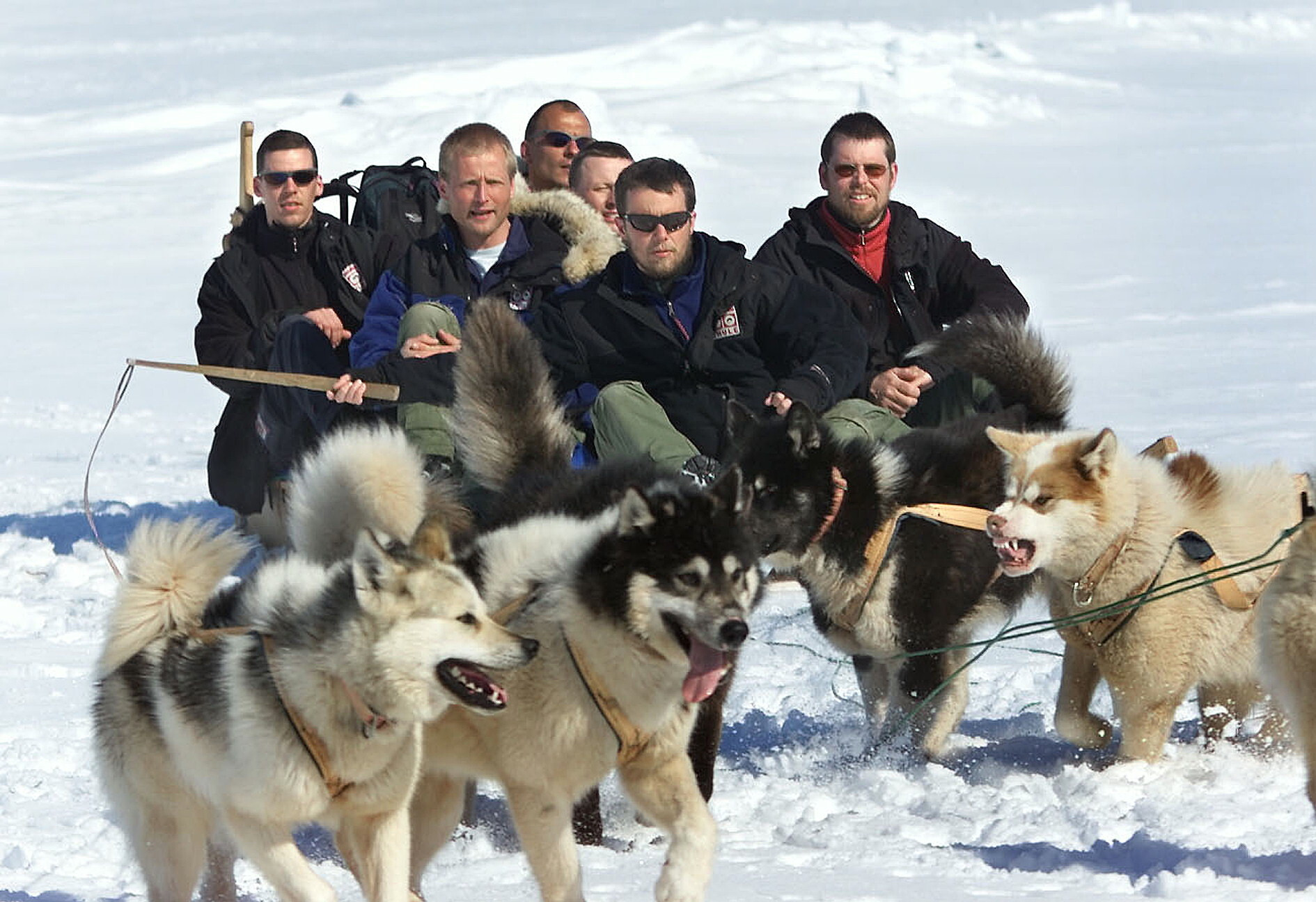 Oplev Søren Bredvigs fortælling om tiden i Siriuspatruljen på Koldinghus