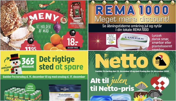 Rahbek fiskefileter til kun 10 kr. og flæskesteg til 11,95 kr. pr. ½ kg - se de bedste lokale tilbud