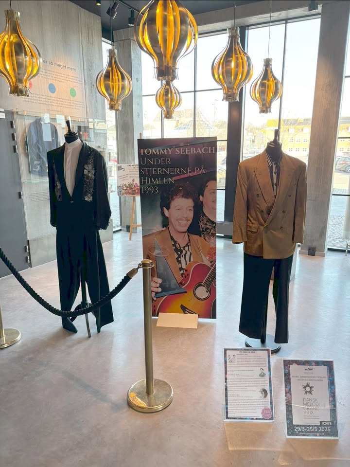 Gimsinghoved udlåner ikoniske Tommy Seebach-kostumer til BIG BIO-premiere