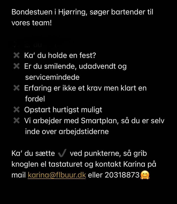 Nyt på opslagstavlen i Hjørring