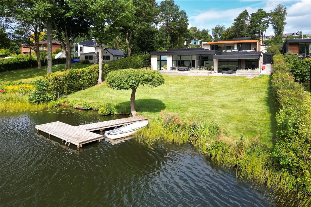 Til salg hos EDC Torben Larsen: Søvilla i Virklund opført i 2022