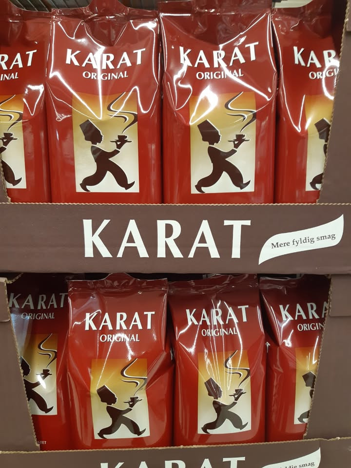 MENY Randers sælger Karat kaffe 400 gram til 37,95 kroner posen