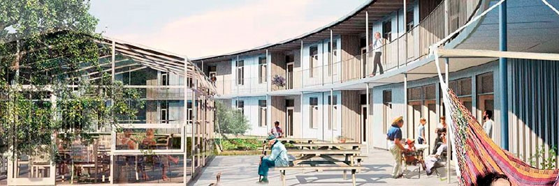 Informationsmøde om seniorbofællesskabet Ovalen mandag den 2. oktober 2023