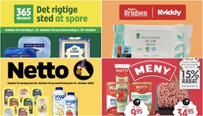 Få en hel and til kun 59 kr. og BKI kaffe til 40 kr. - Se de attraktive lokale tilbud