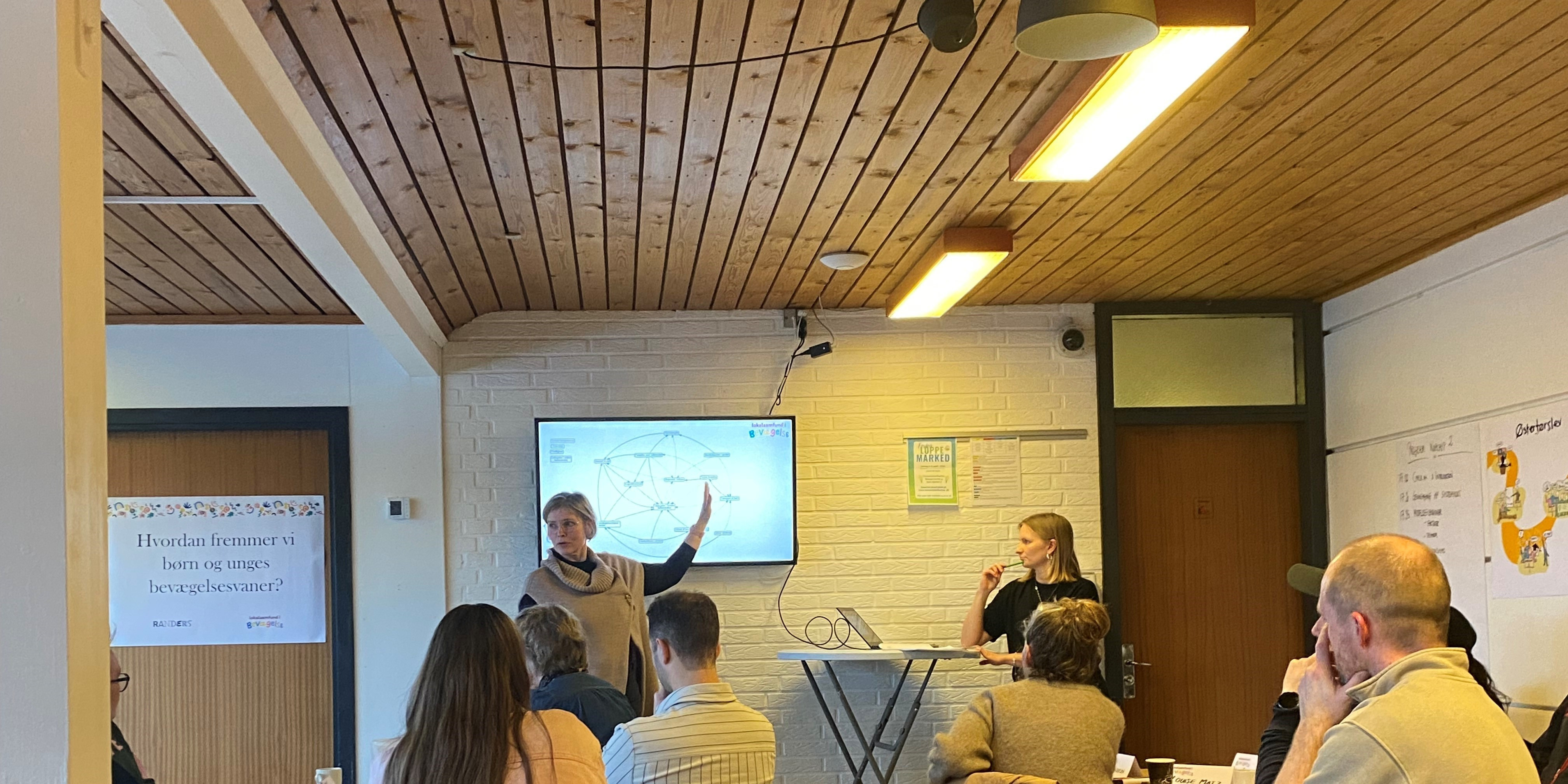 Lokalsamfund bidrager til, at flere børn bevæger sig mere