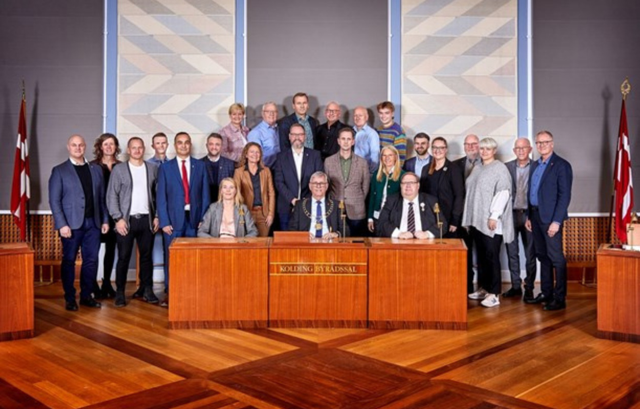 Politisk træffetid i Kolding Kommune: Mød borgmester og udvalgsformænd