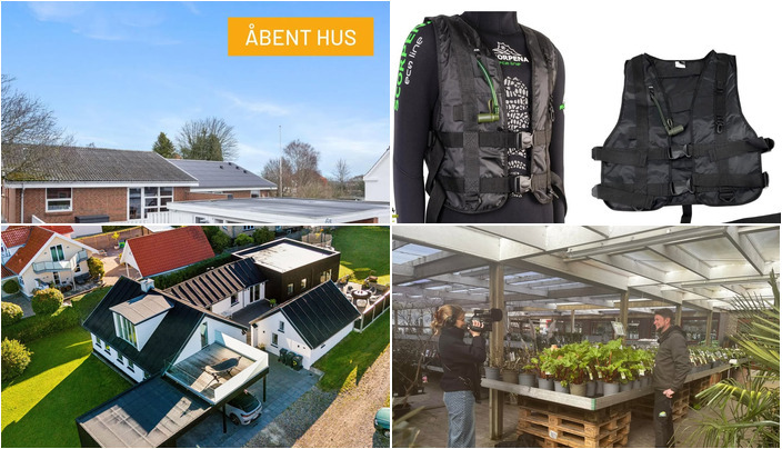 Nyt fra Food consult nordic, CARLSENS DYKKERCENTER A/S, Ejendomsmæglerne Hansen & Thoft og 2 andre