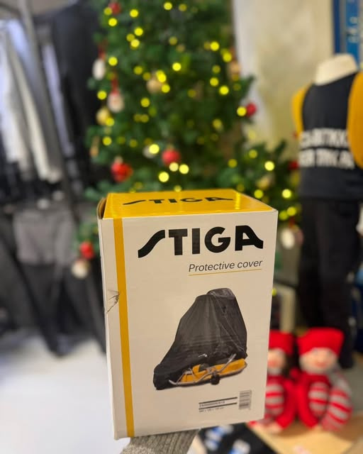 Dagens juletilbud hos SB Lindgaard: Stiga protective cover til halv pris