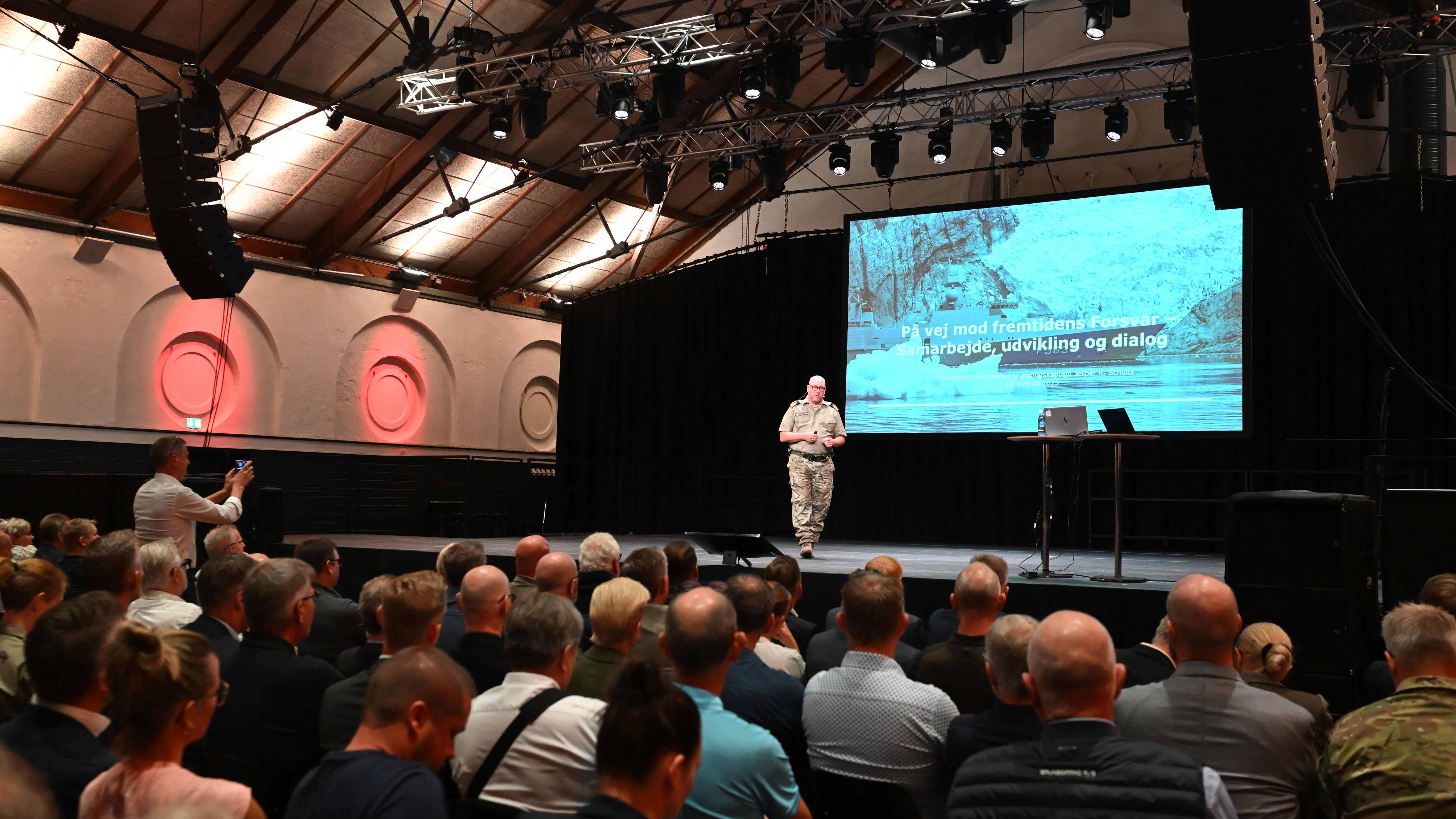 Randers samlede erhvervslivet til første konference om at blive leverandør til Forsvaret og forsvarsindustrien