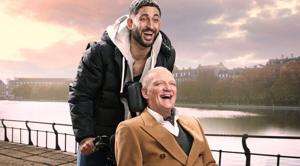 Venskab og humor på scenen i Horsens Ny Teater