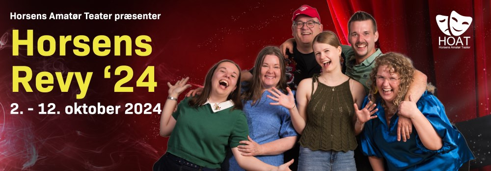 Oplev Horsens Revy: En aften fyldt med komedie og kulinariske lækkerier