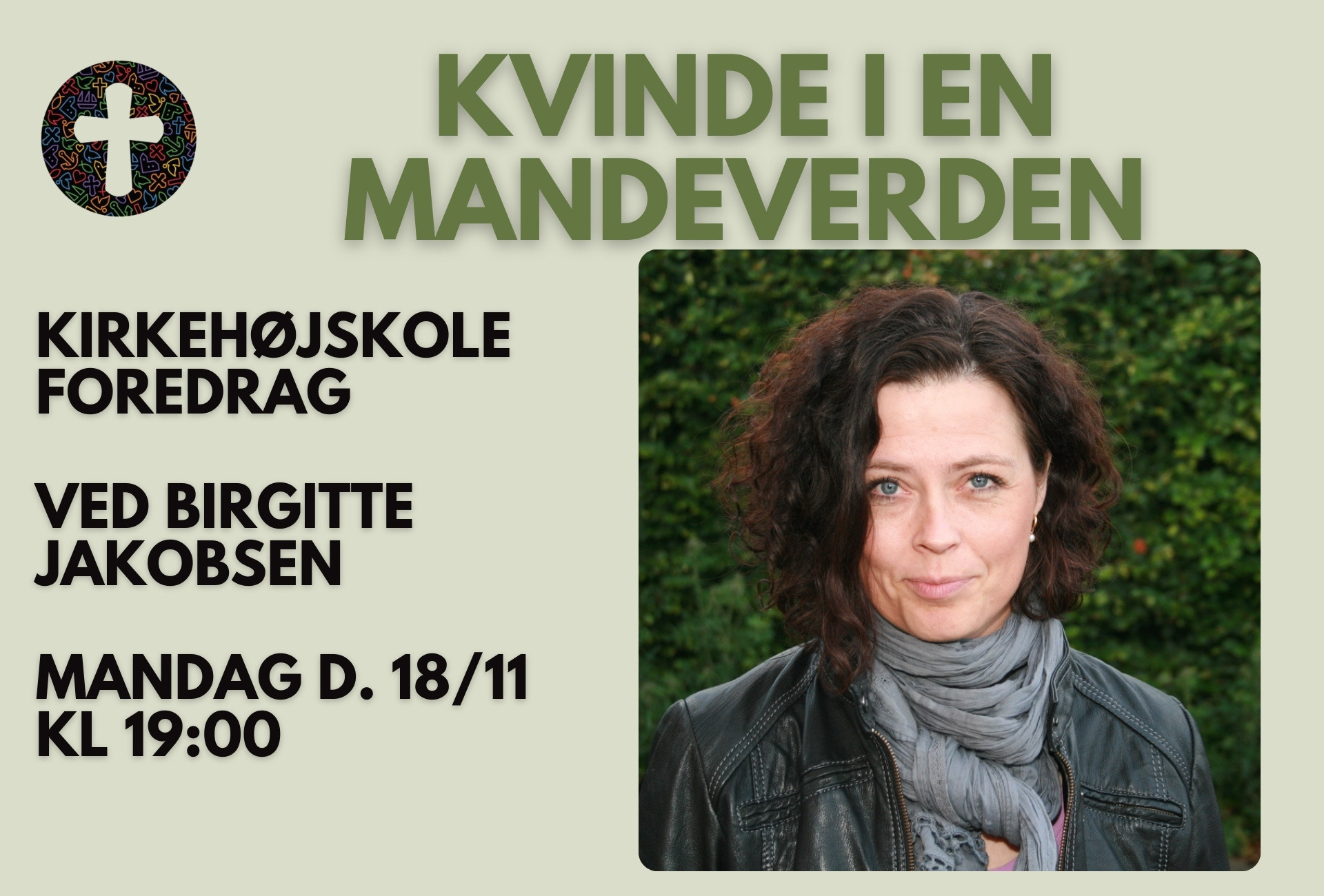 Oplev livet som kvindelig politibetjent med Birgitte Jakobsen