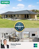 Nybolig Bjørn & Ankersen præsenterer indflytningsklar familievilla i Stevnstrup