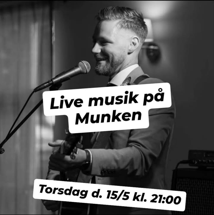 Niels vender tilbage til scenen på Munken Aalborg Vestby ApS