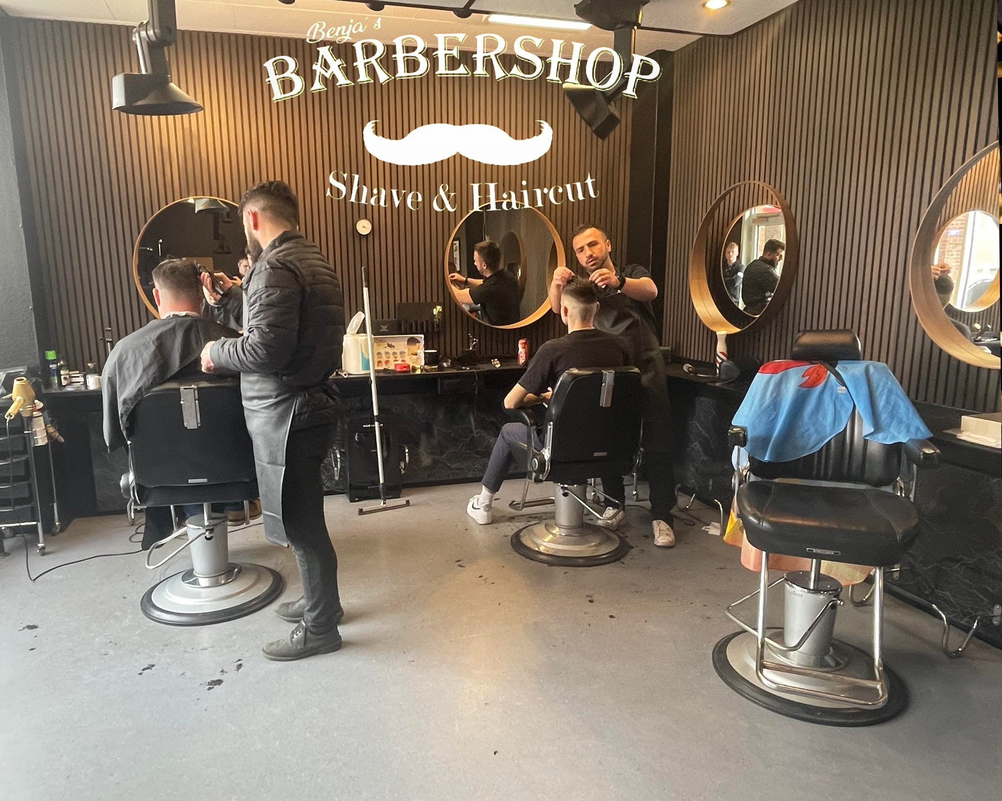 Benjas Barbershop er stedet, hvor traditioner møder moderne klipning