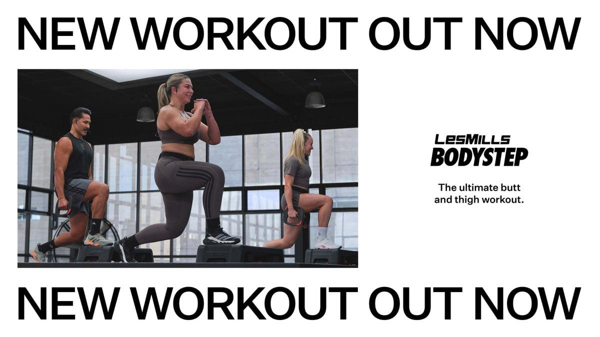 SILKEBORG FITNESS CENTER holder Bodystep release fredag d. 19. juni