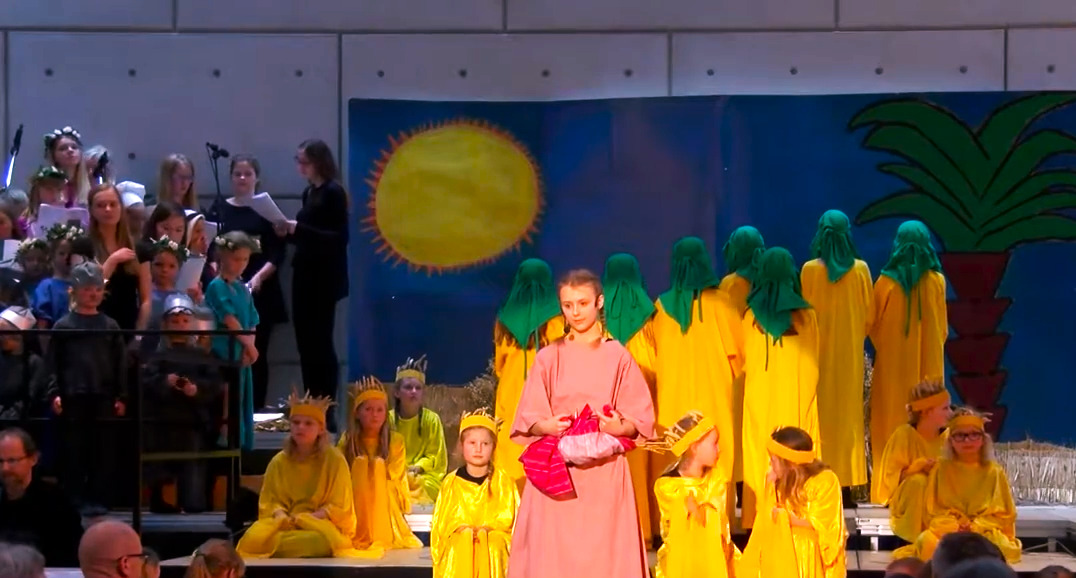 Musical om Ruth i Enghøj Kirke