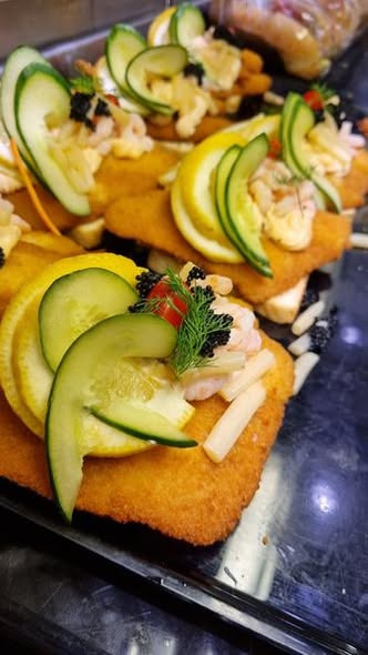 Meny Klarup laver velsmagende stjerneskud i delikatessen