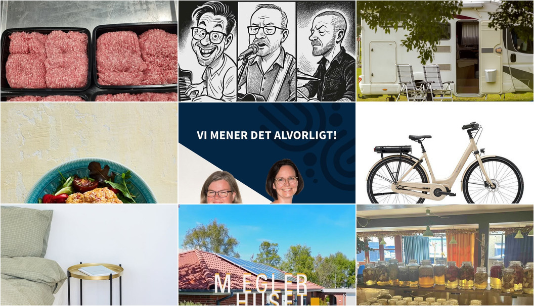 Nyt fra Skjoldmø Keramik, Møllers Cykel Shop, Rema1000 Gærumvej og 8 andre