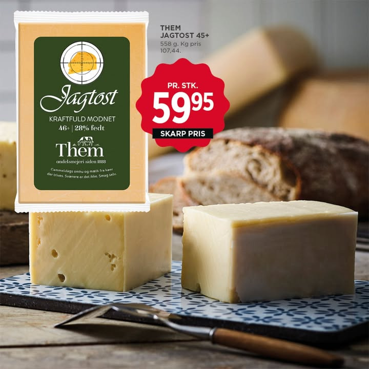 Jagtosten fra Them begejstrer hos Meny Randers