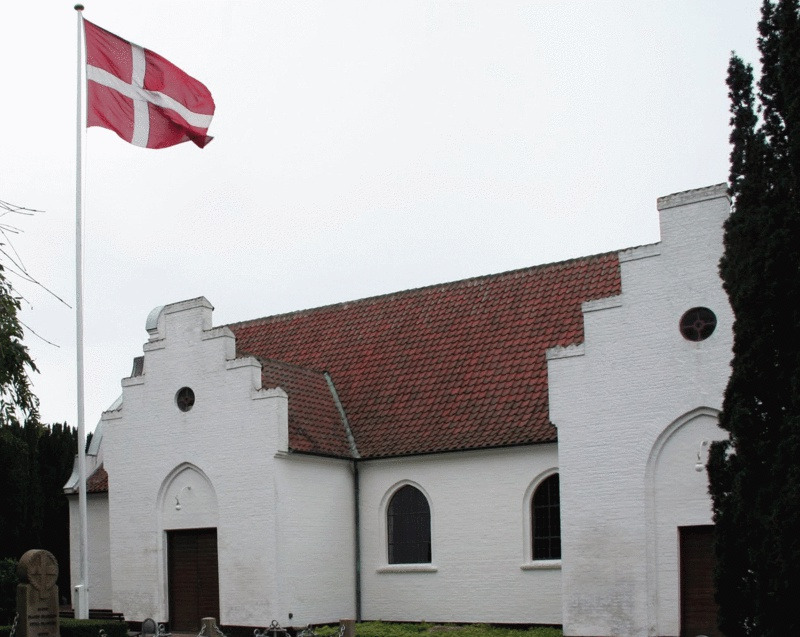 Julestemning og julesalmer i Fladstrand Kirke