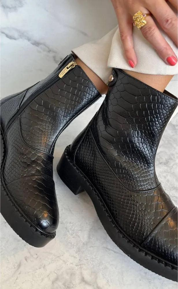 Rosengreen tilbyder skindstøvler fra Copenhagen Shoes til nedsat pris i dag