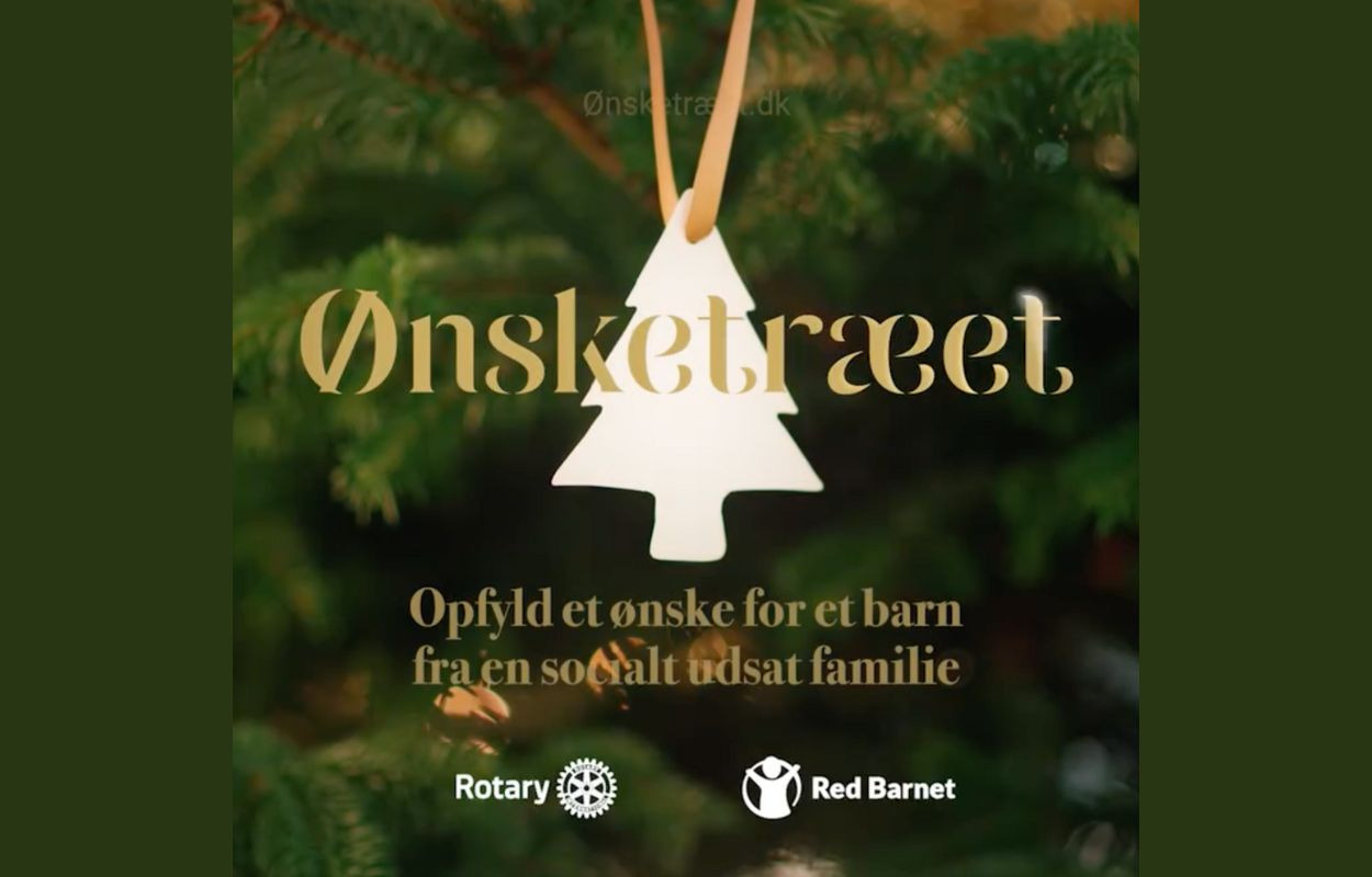 Spred juleglæde: Opfyld børns ønsker i Randers Storcenter i år