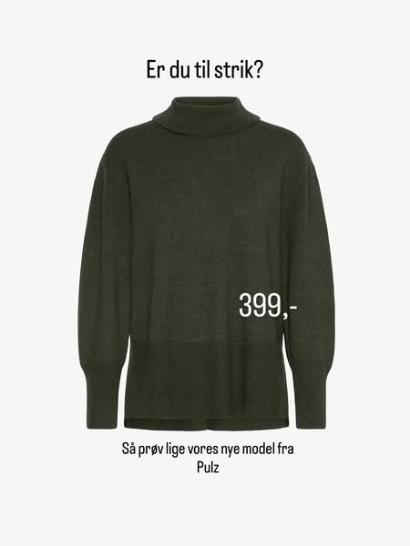 USO Fredericia præsenterer efterårets nyheder i viscose strik