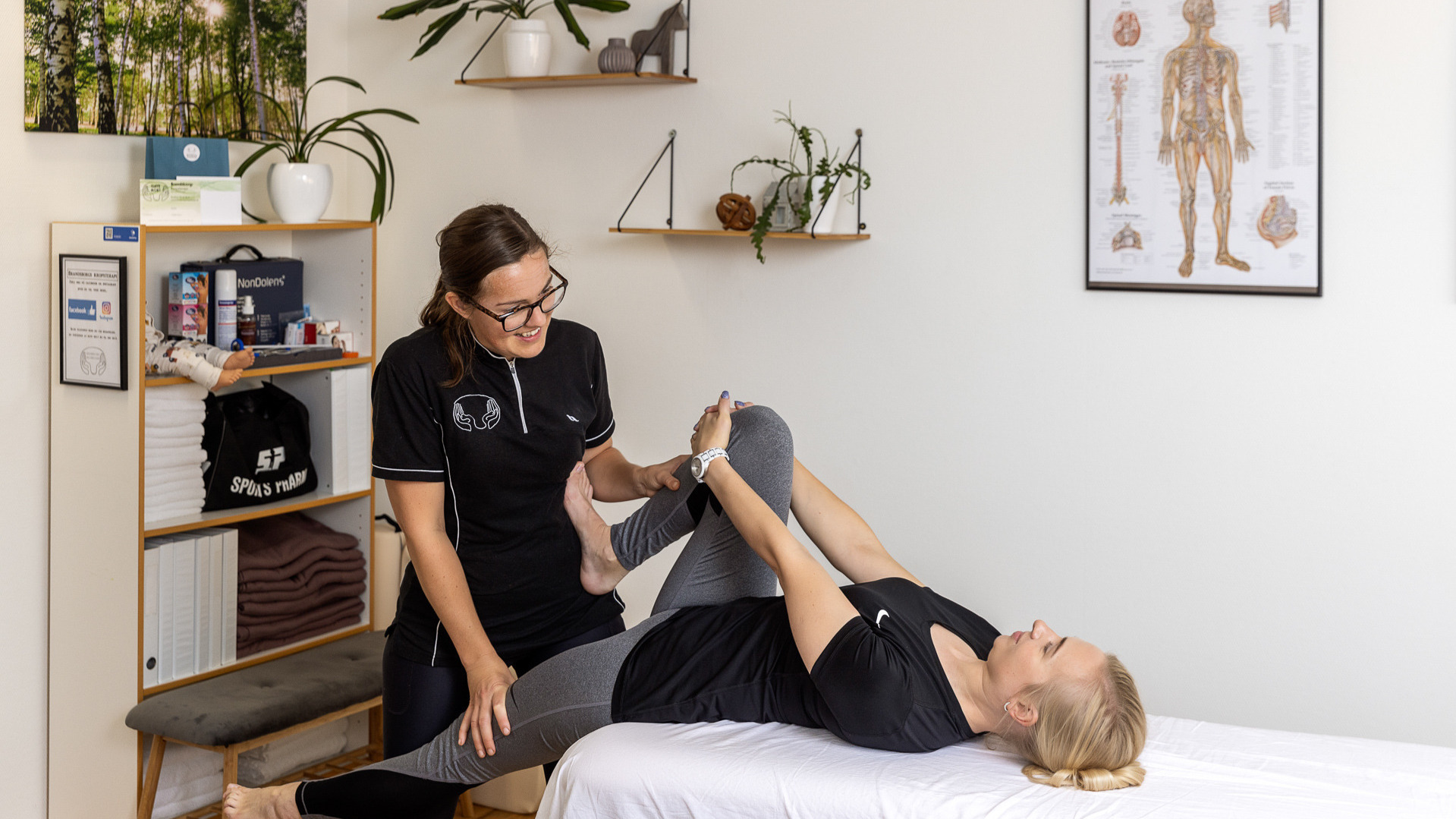 Brandsborgs Kropsterapi: “Marie har reddet mig fra mange smertefulde timer"