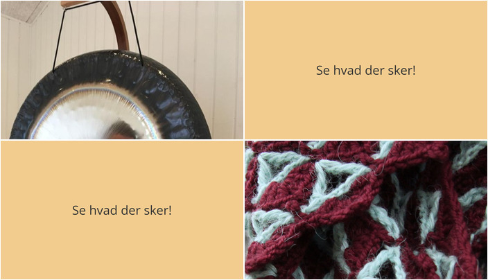 Gongbad og hyggelig formiddagskaffe - Se hvad der sker i Sindal den kommende uge